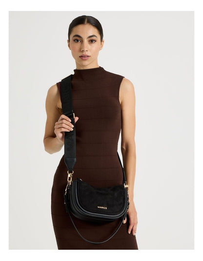 Havana Shoulder Bag in Black