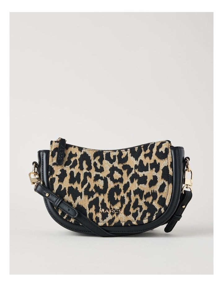 Havana Shoulder Bag in Leopard Combo