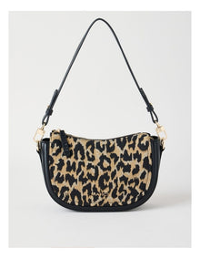 Havana Shoulder Bag in Leopard Combo
