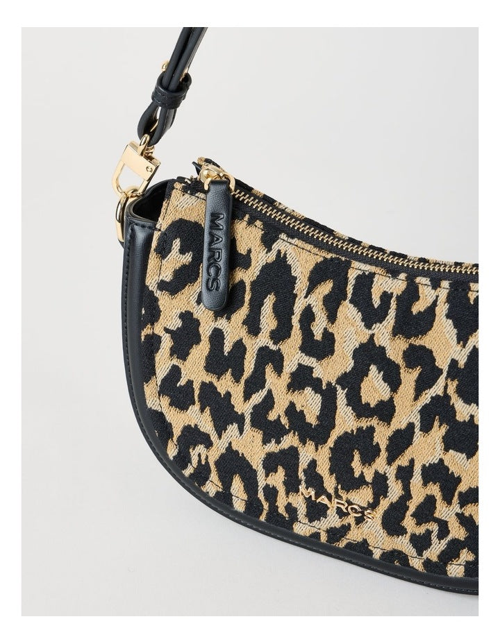 Havana Shoulder Bag in Leopard Combo