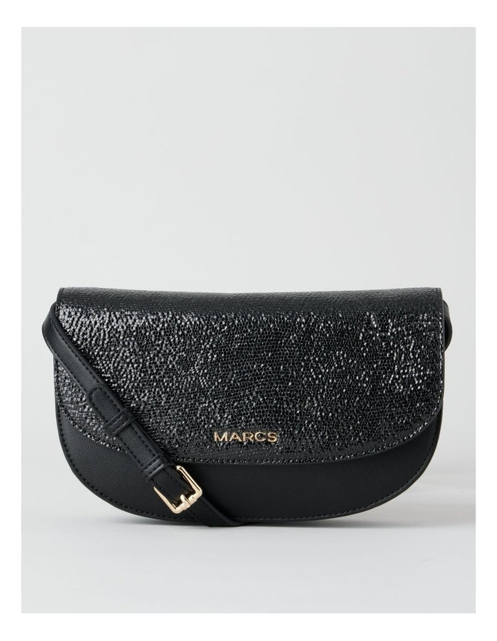 Palma Shoulder Bag in Black