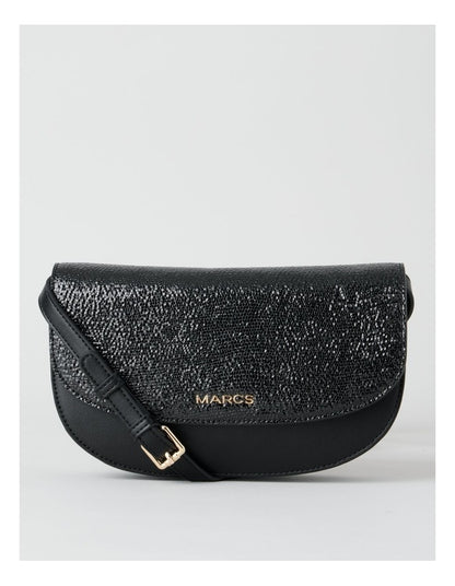 Palma Shoulder Bag in Black