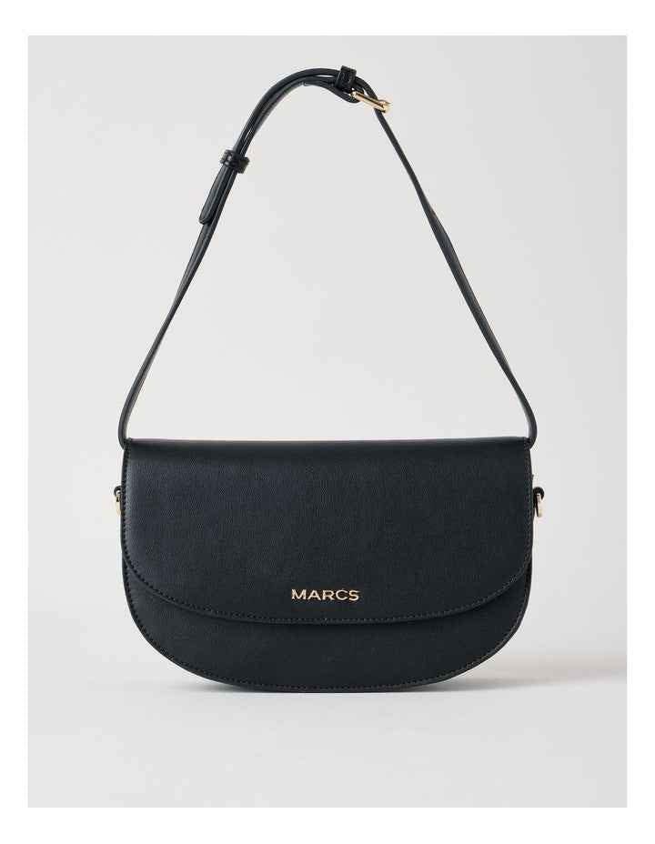 Palma Shoulder Bag in Black