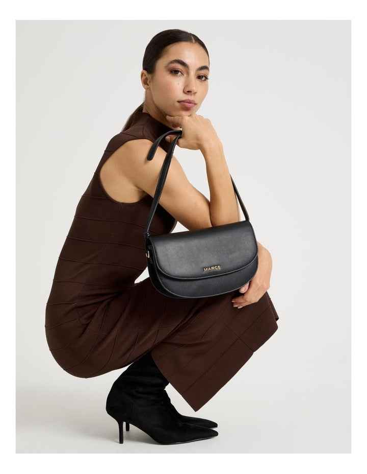 Palma Shoulder Bag in Black