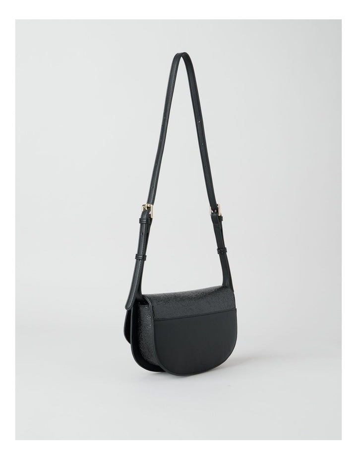 Palma Shoulder Bag in Black