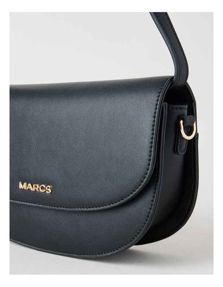 Palma Shoulder Bag in Black