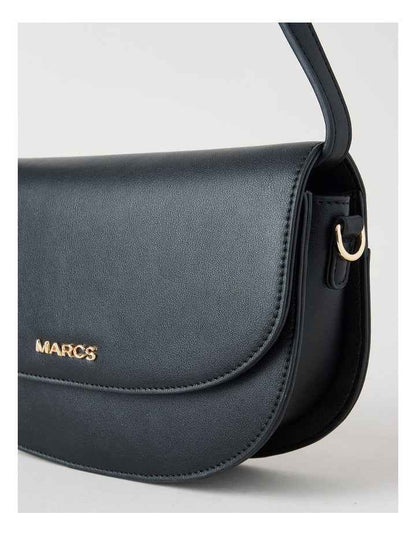 Palma Shoulder Bag in Black