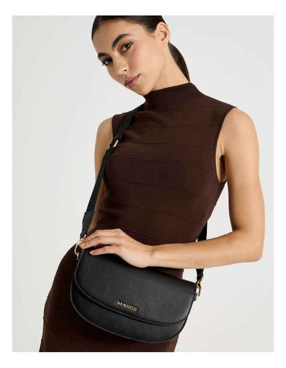 Palma Shoulder Bag in Black
