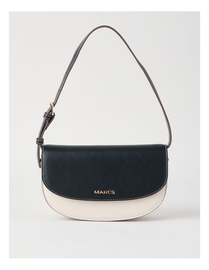 Palma Shoulder Bag in Taupe Combo