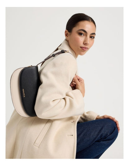 Palma Shoulder Bag in Taupe Combo