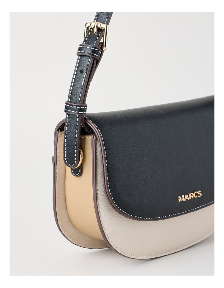 Palma Shoulder Bag in Taupe Combo