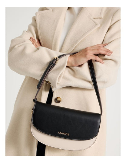 Palma Shoulder Bag in Taupe Combo
