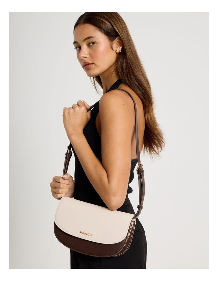 Palma Shoulder Bag in Leopard Combo
