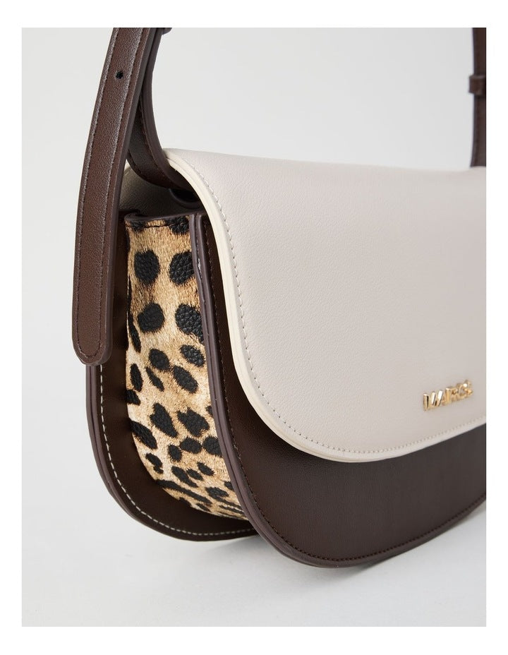 Palma Shoulder Bag in Leopard Combo