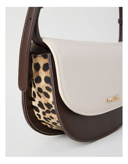 Palma Shoulder Bag in Leopard Combo