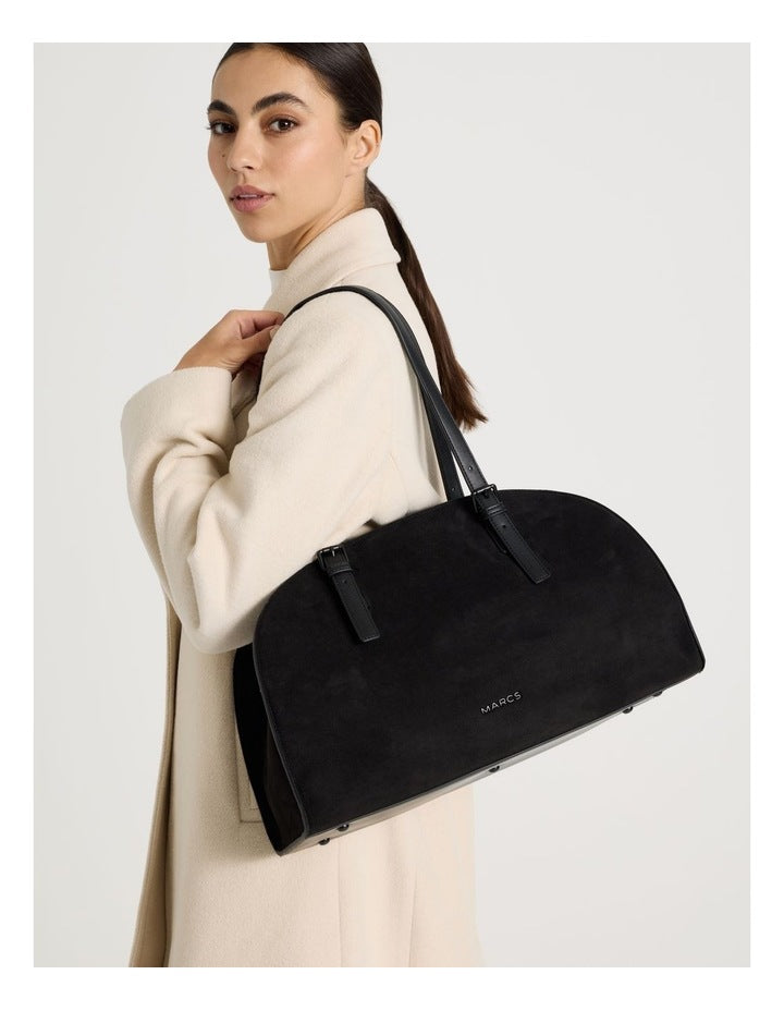 Montpellier Tote Bag in Black