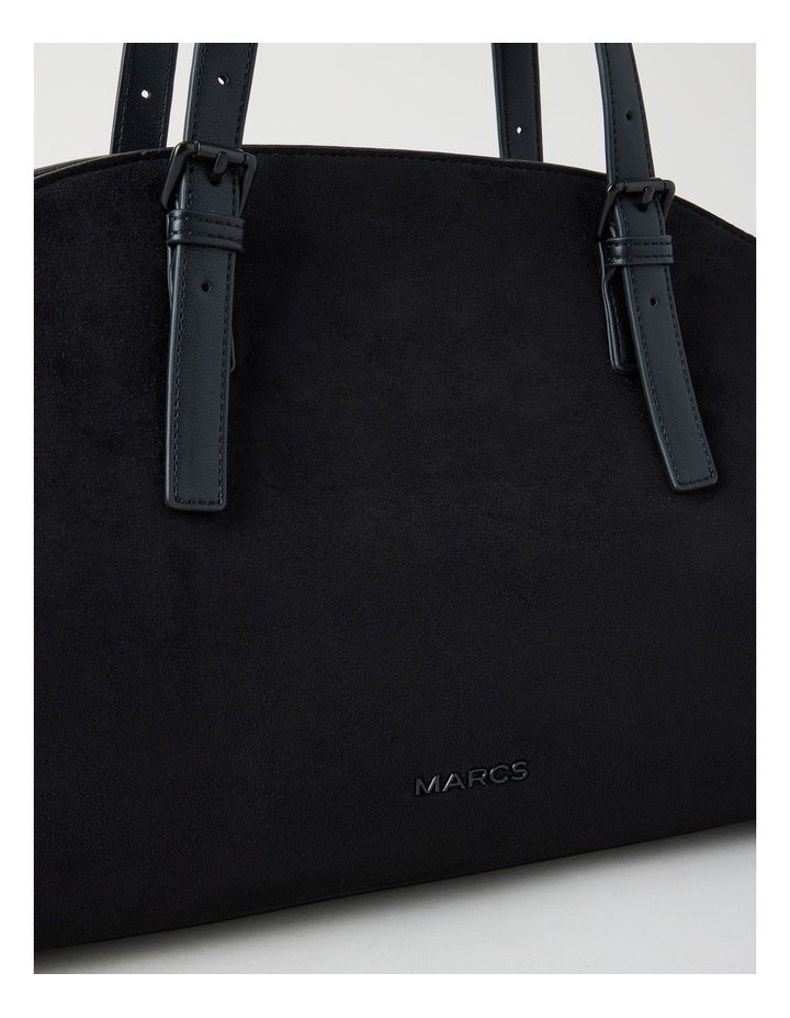 Montpellier Tote Bag in Black