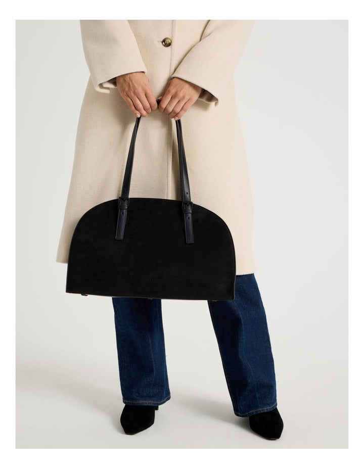 Montpellier Tote Bag in Black