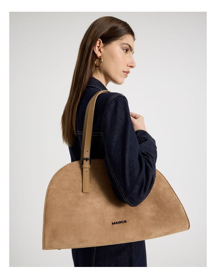 Montpellier Tote Bag in Taupe