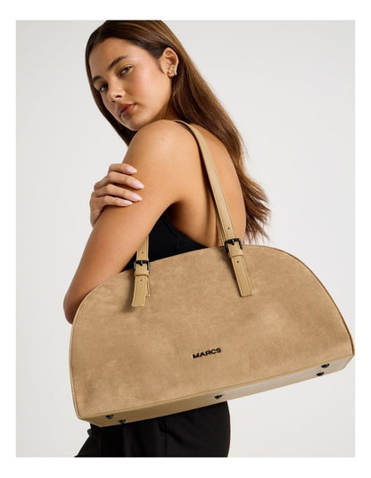 Montpellier Tote Bag in Taupe