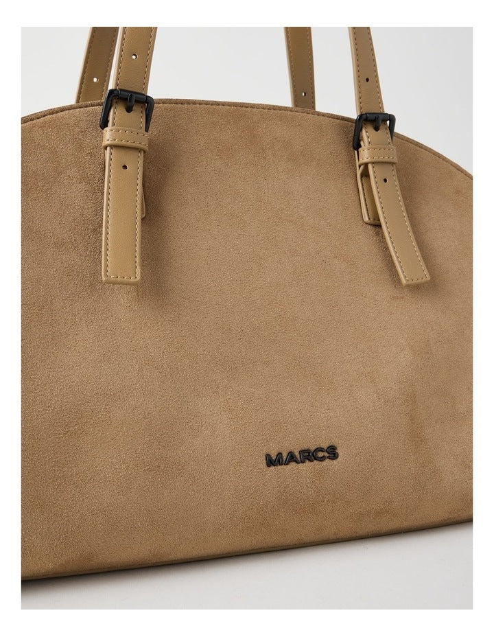 Montpellier Tote Bag in Taupe