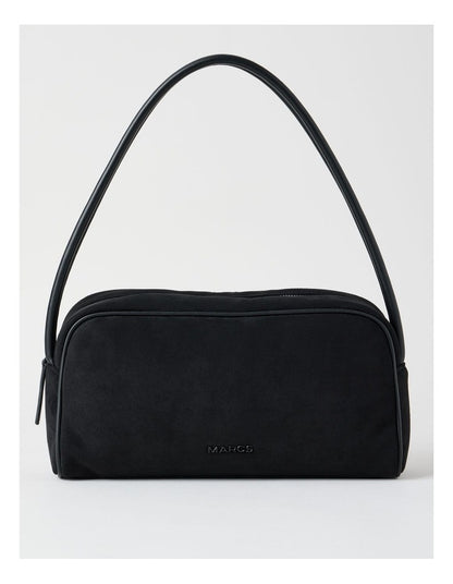 Hamburg Shoulder Bag in Black