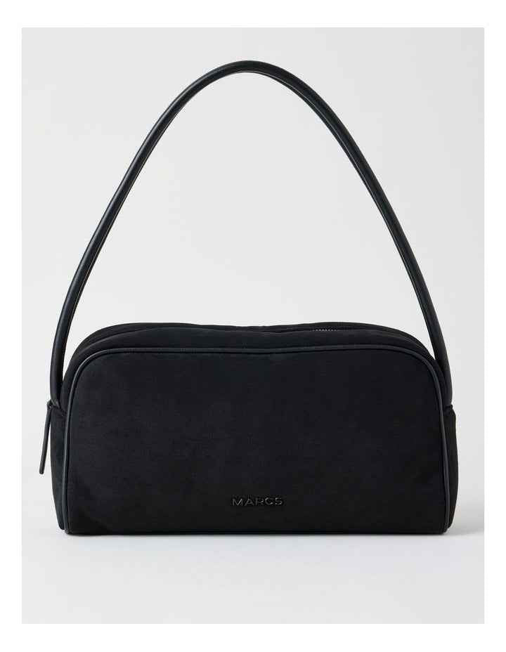 Hamburg Shoulder Bag in Black