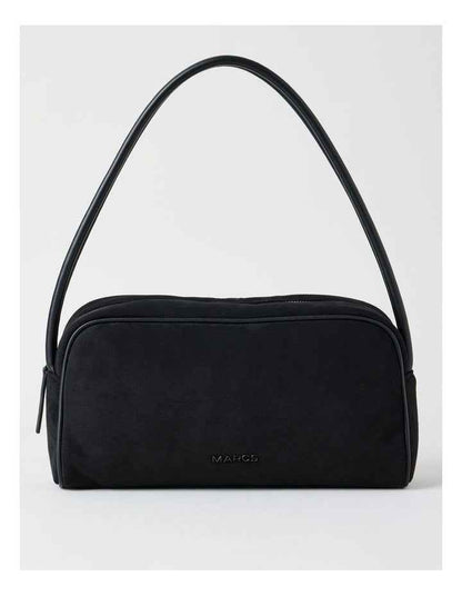 Hamburg Shoulder Bag in Black