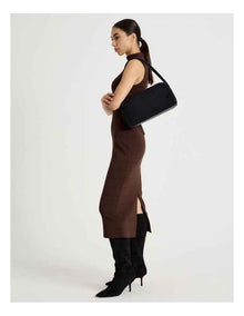 Hamburg Shoulder Bag in Black