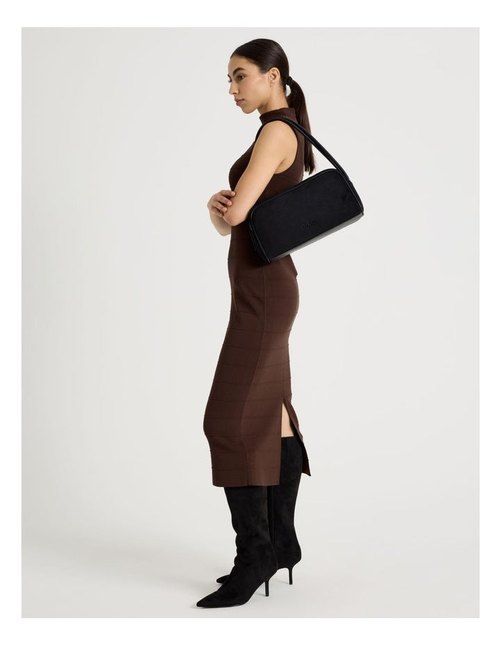 Hamburg Shoulder Bag in Black