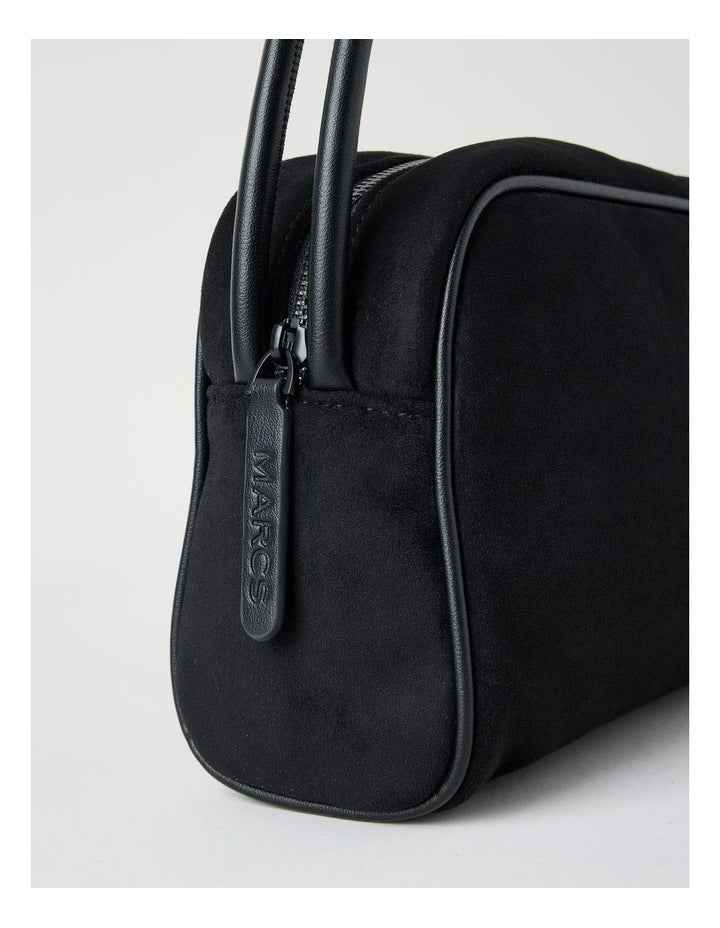 Hamburg Shoulder Bag in Black