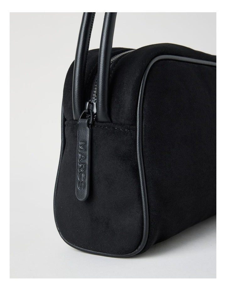 Hamburg Shoulder Bag in Black