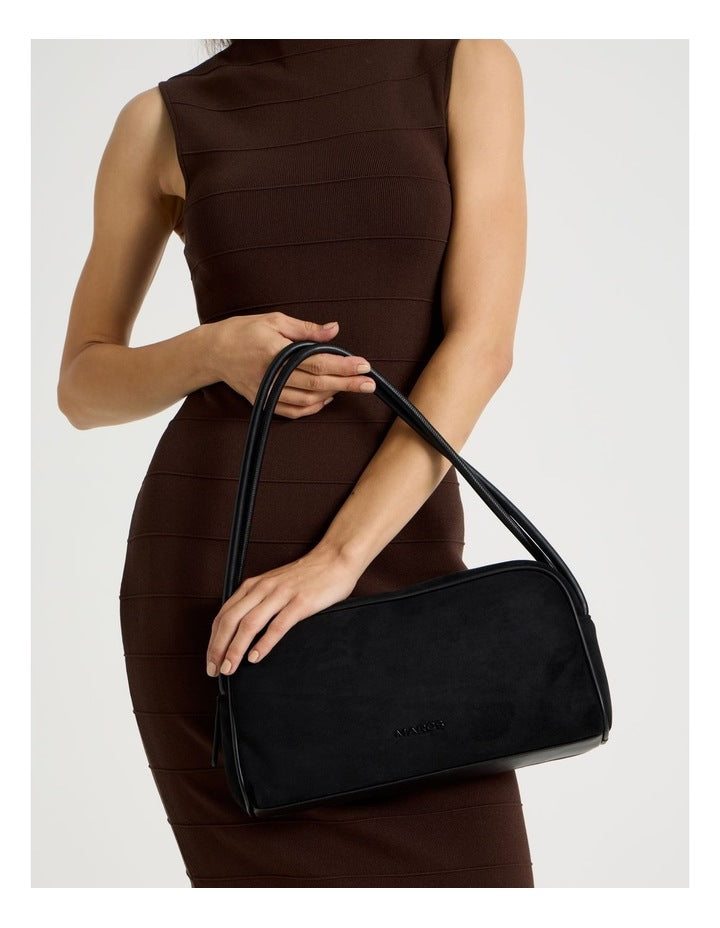 Hamburg Shoulder Bag in Black