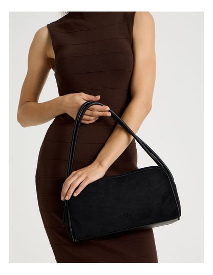 Hamburg Shoulder Bag in Black