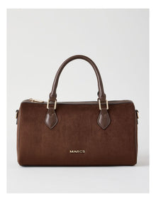 Salzburg Crossbody Bag in Chocolate
