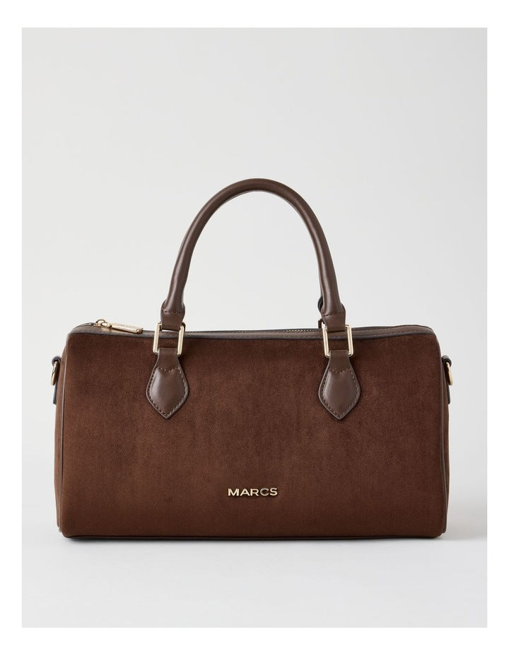 Salzburg Crossbody Bag in Chocolate