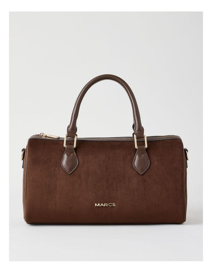 Salzburg Crossbody Bag in Chocolate