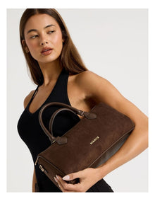 Salzburg Crossbody Bag in Chocolate