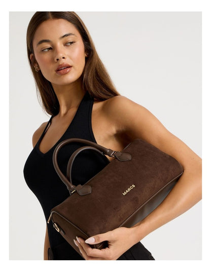Salzburg Crossbody Bag in Chocolate