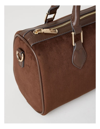 Salzburg Crossbody Bag in Chocolate
