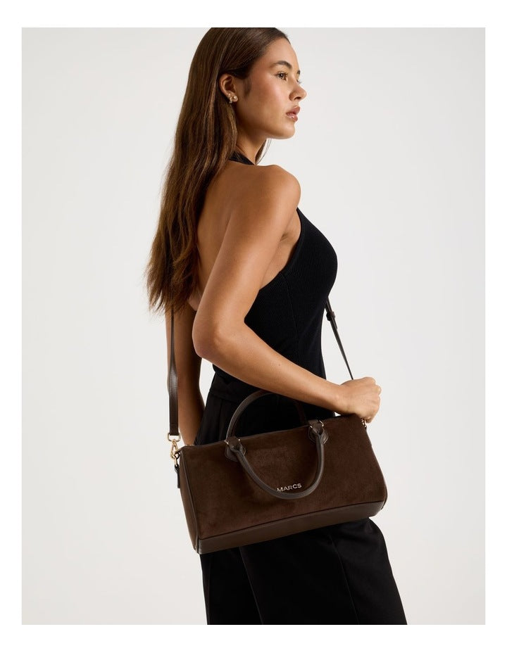 Salzburg Crossbody Bag in Chocolate