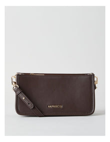 Lucerne Shoulder Bag in Chocolate