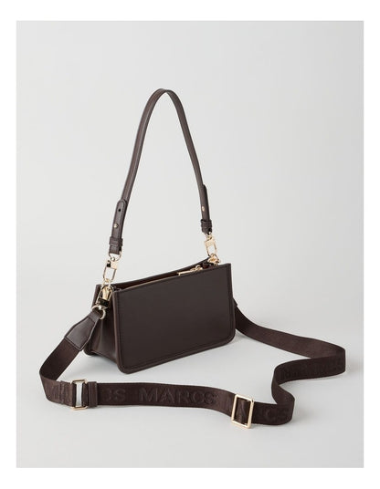 Lucerne Shoulder Bag in Chocolate