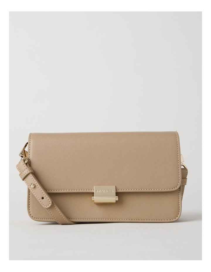 Lyon Shoulder Bag in Taupe