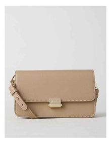 Lyon Shoulder Bag in Taupe
