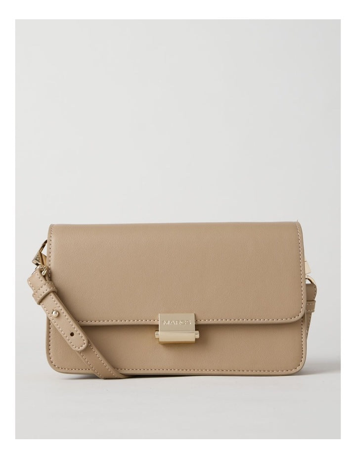 Lyon Shoulder Bag in Taupe