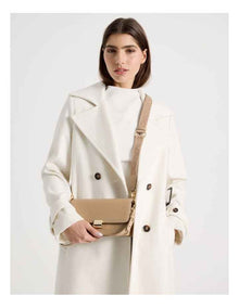Lyon Shoulder Bag in Taupe