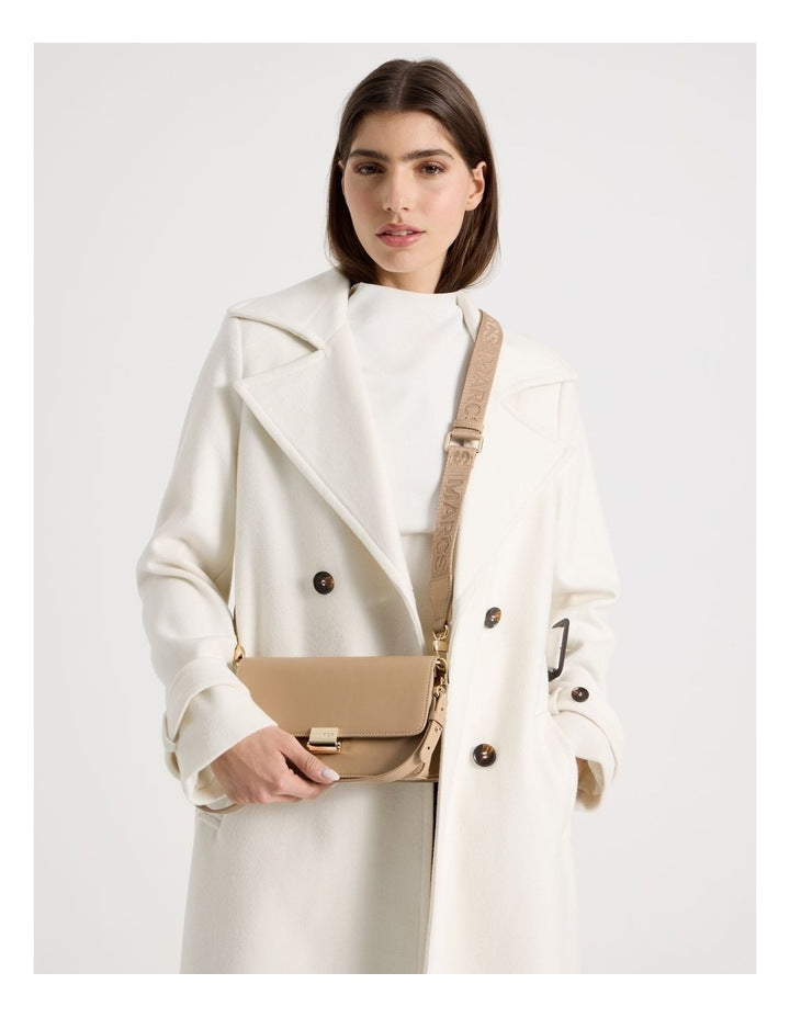 Lyon Shoulder Bag in Taupe