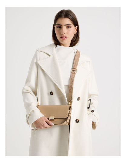 Lyon Shoulder Bag in Taupe