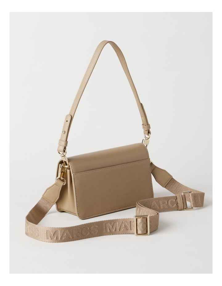 Lyon Shoulder Bag in Taupe
